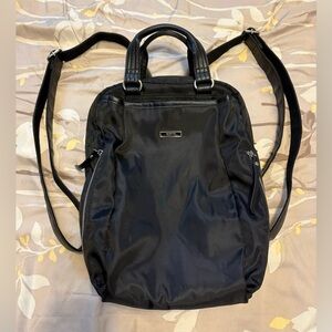 Roots Small Black Backpack